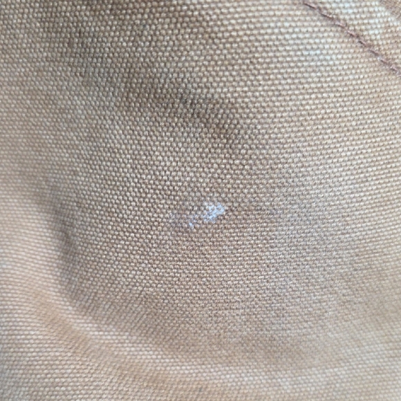 Carhartt Men's Tan Hooded Jacket - Picture 4 of 4